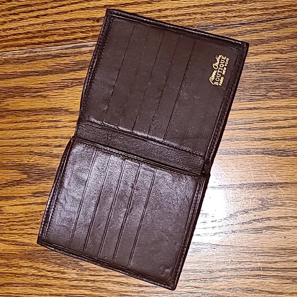 Pierre Cardin Duval Lambskin Wallet